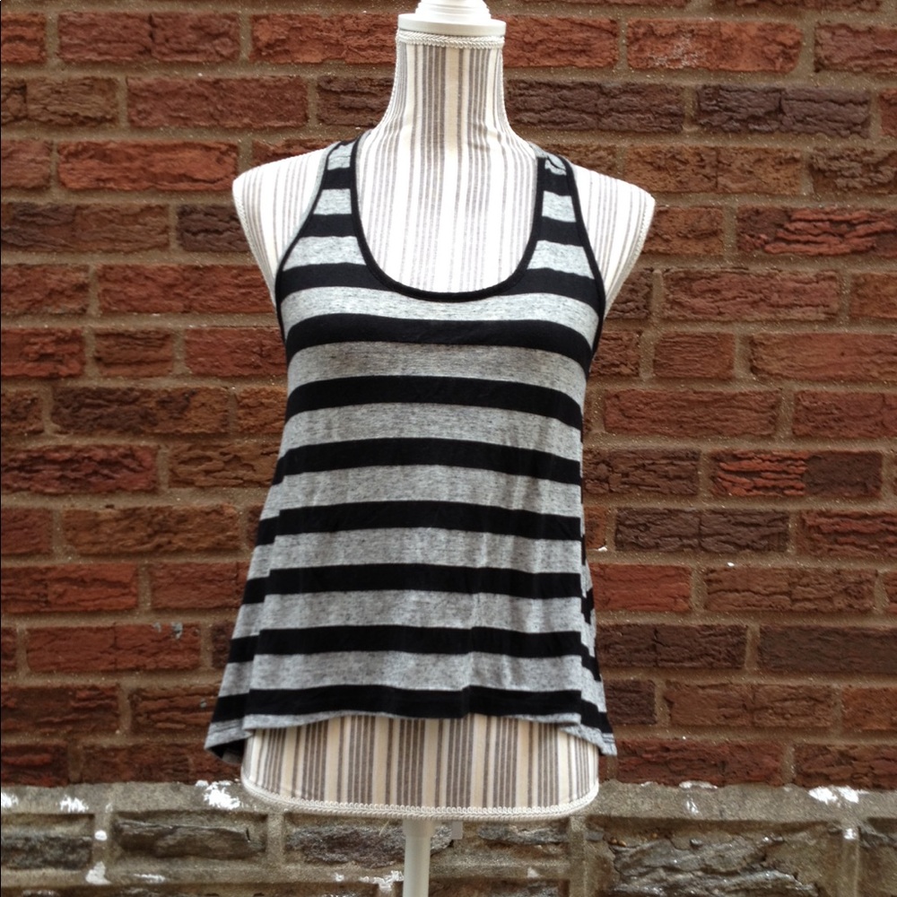 Striped tank